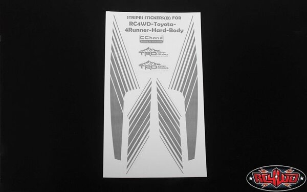 Boogie Body Stripes for 1985 Toyota 4Runner Hard Body