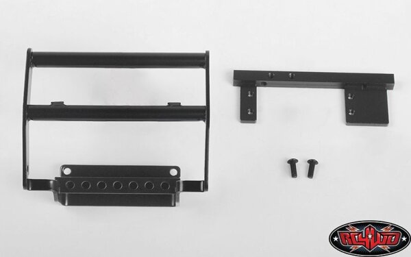 Steel Push Bar Front Bumper for 1985 Toyota 4Runner HardBody