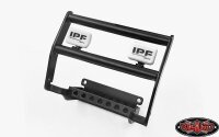 Steel Push Bar Front Bumper w/IPF Lights for 1985 Toyota 4Ru