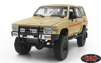 Steel Push Bar Front Bumper w/IPF Lights for 1985 Toyota 4Ru