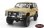 Steel Push Bar Front Bumper w/IPF Lights for 1985 Toyota 4Ru