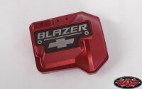 Aluminium Diff Cover für Traxxas K5 Blazer Rot
