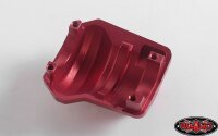 Aluminium Diff Cover für Traxxas K5 Blazer Rot