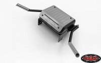 Tank mit Doppelauspuff für Traxxas K5 Blazer