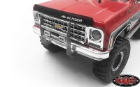 Cowboy Schutzrahmen vorn für Traxxas K5 Blazer Silber