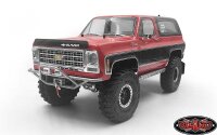 Bucks Bumper vorn für Traxxas K5 Blazer Silber