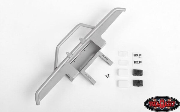 SLVR Bucks Bumper vorn mit IPF Beleuchtung