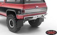 Bucks Bumper hinten für Traxxas K5 Blazer Silber