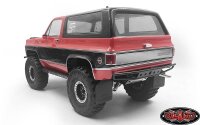 Bucks Bumper hinten für Traxxas K5 Blazer Schwarz