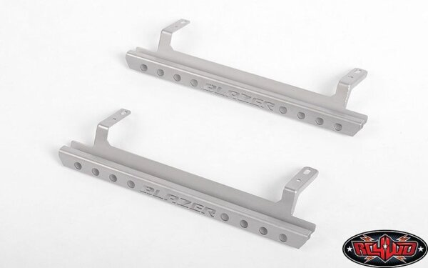 Cortex Seitenschweller für Traxxas K5 Blazer Silber