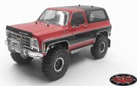 Cortex Seitenschweller für Traxxas K5 Blazer Silber