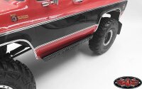 Cortex Seitenschweller für Traxxas K5 Blazer Schwarz