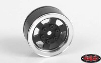 Six-Spoke 1.55 Internal Beadlock Felgen Schwarz
