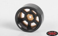 Six-Spoke 1.55 Single Internal Beadlock Felgen Gold