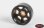 Six-Spoke 1.55 Single Internal Beadlock Felgen Gold