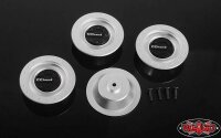 Armor Wheels for DJI Robomaster (Chrome)