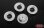 Armor Wheels for DJI Robomaster (Chrome)