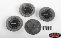 Armor Wheels for DJI Robomaster (Gunmetal)