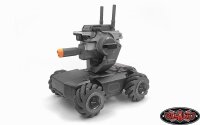 Armor Wheels for DJI Robomaster (Gunmetal)
