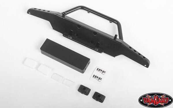 Steel Stinger Front Winch Bumper w/ IPF Lights for Redcat