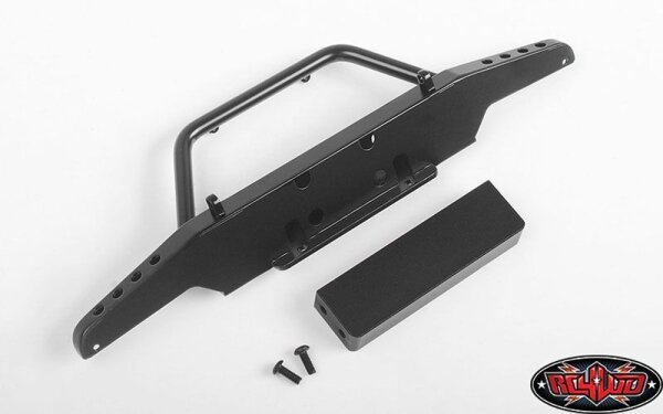 Steel Stinger Front Winch Bumper for Redcat GEN8 Scout II 1/