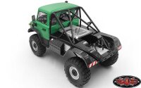 SLVR Diamond Plate Rear Bed for Axial 1/10 SCX10 II UMG10 4W