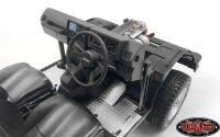 SLVR Steering Wheel for Capo Racing Samurai 1/6 RC Scale Cra