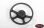 SLVR Steering Wheel for Capo Racing Samurai 1/6 RC Scale Cra