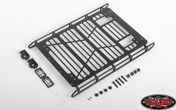 SLVR Adventure Dachträger mit Licht hinten