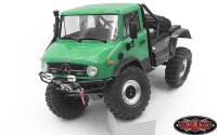 Guardian Steel Front Winch Bumper for Axial 1/10 SCX10 II UM