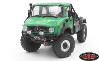 Guardian Steel Front Winch Bumper w/ IPF Lights (Black)