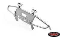Guardian Steel Front Winch Bumper w/ IPF Lights