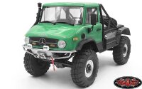 Guardian Steel Front Winch Bumper w/ IPF Lights