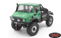 Ranch Steel Front Winch Bumper for Axial 1/10 SCX10 II UMG10