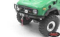 Ranch Steel Front Winch Bumper w/ IPF Lights