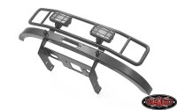 Ranch Steel Front Winch Bumper w/ Lights