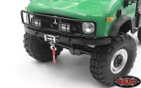 Ranch Steel Front Winch Bumper w/ Lights