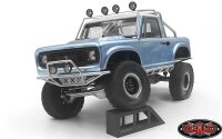 Tri-X Steel Stinger Front Bumper w/ Lights