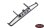 Tri-X Steel Tube Rear Bumper for Vanquish VS4-10 Origin Body
