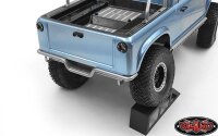 Oxer Steel Rear Bumper for Vanquish VS4-10 Origin Body (Silv