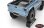 Oxer Steel Rear Bumper for Vanquish VS4-10 Origin Body (Silv