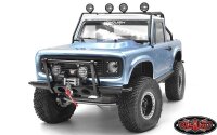 Shirya Front Winch Bumper w/ Lights