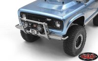 Shirya Front Winch Bumper w/ Lights