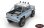Shirya Steel Rear Bumper for Vanquish VS4-10 Origin Body (Si