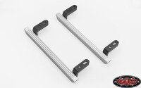 Tonfa Trittbrett silber