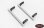 Tonfa Trittbrett silber