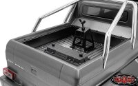 Tarka Drop Bed mit Reifenhalter und Stahlplatte