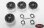TNK 2.2 Beadlock Wheels w/ Brake Discs (4x)