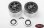 TNK 2.2, Beadlock Wheels w/ Brake Discs (2x)