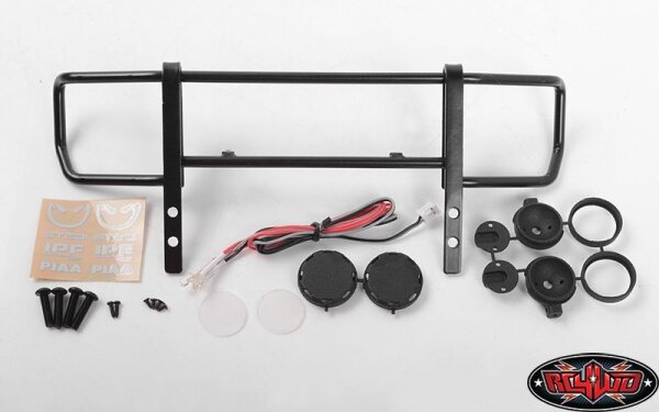 Command Front Bumper mit schwarzen Leuchten und Licht-Set